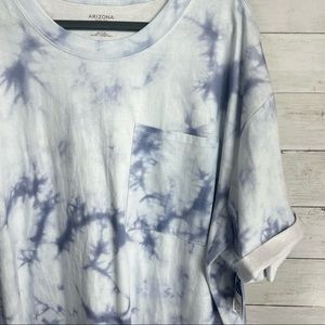 Arizona Purple Tie Dye Oversize Pocket T-Shirt Dress *I love this, just too big.